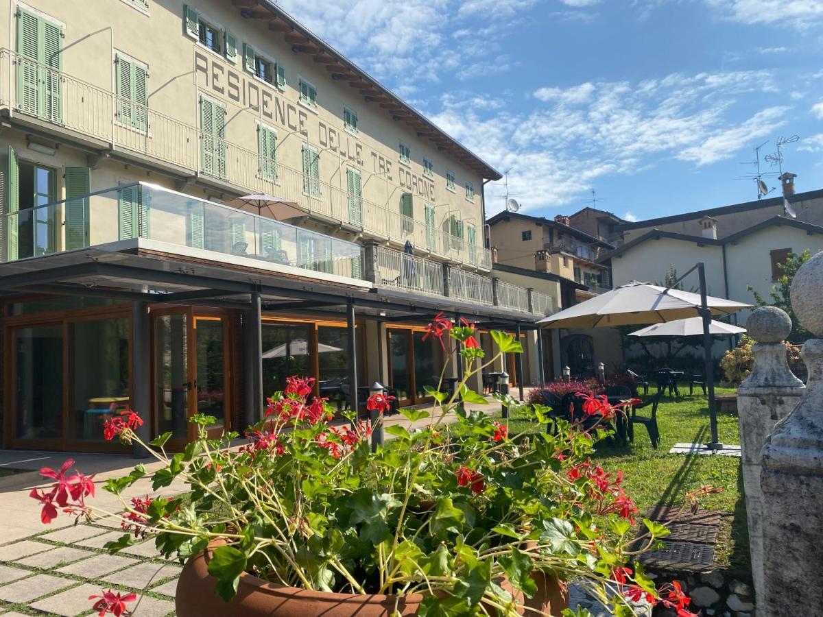 Residence Delle Tre Corone Трескоре-Бальнеарио Экстерьер фото