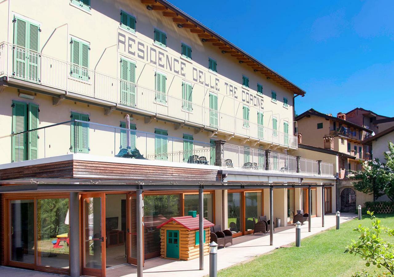 Residence Delle Tre Corone Трескоре-Бальнеарио Экстерьер фото